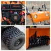 Fabricante Vende Quitanieves Manuales para el Hogar, Máquinas Quitanieves para Carreteras y Jardines, Equipos Multifuncionales para la Eliminación de Nieve para Exportación a Europa