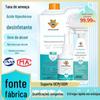 Fábrica de Origem Desinfetante de Ácido Hipocloroso Sem Enxágue Engarrafado Desinfetante para Ambiente Doméstico Água Desinfetante para Mães, Bebês e Animais de Estimação Spray