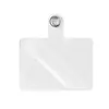 Bolsa de Muñeca Portátil con Cadena de Cuentas de Cristal de Alta Gama Clip para Lanyard Colgante para Llavero de Teléfono Móvil Cadena Colgante Moda