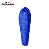 Saco de dormir tipo momia individual de algodón ultraligero portátil para montañismo al aire libre, camping, aislamiento epidémico