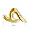 Superficie de Espejo de Cobre Nueva Transfronteriza Colgante de 26 Letras Inglesas Collar Pulsera Pendientes DIY Accesorios Simples Versátiles