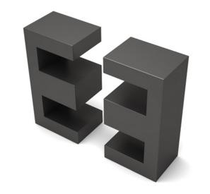 EE5.0磁芯PC40材质  批量 0.18