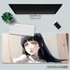 Hinata Hinata Mouse Pad Extra Grande Anime Bidimensional Resistente à Sujeira Teclado de Computador Pad Jogo de E-Sports Transfronteiriço Espesso Pad de Mesa