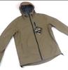 Jaqueta Funcional Masculina para Exterior Casca Rígida Fina com Capuz Impermeável e à Prova de Chuva Bata Slim Jaqueta Esportiva Transfronteiriça Masculina