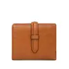 Exportación Mayorista Transfronteriza 2024 Nuevo Urbano Simple Color Puro Moda Monedero de PU Billetera Corta para Mujer
