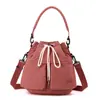 Bolsa Pequena Feminina Colorida de Raposa, Designér Coreano de Nicho, Bolsa de Ombro Transversal, Bolsa Tipo Saco para o Dia a Dia