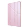 Soporte Multifolding de Deformación para Disipación de Calor de Panal para iPad Pro 11 "2020 Funda Plana de Silicona para iPad Funda de Cuero con Tapa