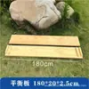 Jardín de Infancia Caja de Juegos Anji Barra de Equilibrio Infantil Marco de Trepa con Rodillos Escalera de Madera Carbonizada Equipo de Entrenamiento Sensorial para Exteriores