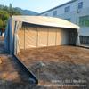 Fabricante de Shantou Hecho a medida Fábrica Almacén Cobertizo Fijo Exterior Impermeable y a Prueba de Sol Móvil Retráctil Deslizante Toldo Impermeable
