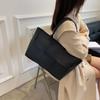 Bolsa de Mão Fashion Tecida 2021 Nova Bolsa Feminina de Outono Bolsa Tote Simples Bolsa de Mão Retrô Bolsa de Ombro Versátil