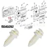Clip Decorativo para Panel de Puerta de Vehículo de Carga Buick Chevrolet Clip de Fijación de Plástico Gm 15545202
