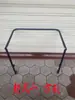 Cortina Imersiva para Mesa de Estudo, Haste de Cortina em U para Mesa de Estudo, Mesa de Computador, Haste Quadrada Divisória para Mesa de Estudo