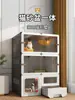 Gaiola para Gatos com Espaço Livre, Banheiro para Gatos Doméstico, Casa para Gatos Integrada, Abrigo para Gatos, Novo Ninho para Gatos, Armário para Gatos, Vila para Gatos Interna