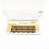 Zhuo Queimando 20p Cílios Postiços de Enxerto Cabelo Termofusível Produtos Mais Vendidos Olho Grande Confortável Macio Cílios Femininos Pronta Entrega Atacado