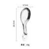 Acero Inoxidable 304 Cuchara Pequeña Vajilla Infantil Cuchara para Comer Bebé Creativa Cuchara Pequeña para Sopa Linda Cuchara Doméstica para Frutas