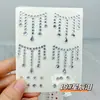 Pegatina para la Cara Pegatina de Diamantes de Imitación Perla Diamante Pegatina de Diamante Flash de Rendimiento Pegatina para Cejas Lunar de Desgarro Pegatina de Maquillaje para Ojos Pegatina para la Cara Joyería de Amor Mariposa