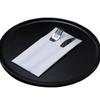 En stock 40*40 toalla de papel blanca libre de polvo comercio electrónico transfronterizo especial para cubiertos servilleta libre de polvo se puede personalizar logo