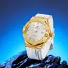 2026 Nuevo Reloj de Pulsera Mecánico Automático Completo Tourbillon de Mejor Venta de Comercio Exterior Transfronterizo para Hombres Cinta No de Cuarzo