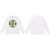 Suministro Mayorista Transfronterizo de Marca de Moda de Comercio Exterior Sudadera Pesada de Cuello Redondo Chaqueta de Manga Larga Tiburón