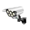 Luz de Monitoreo Solar de Simulación de Voz Inteligente LED Impermeable con Sensor para Calle, Pared del Hogar, Iluminación de Carretera