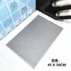 Tapete Antiderrapante para Bar de Chá com Leite Tapete para Bar de Café Tapete Retangular Drenante para Cozinha Porta-Copos de Vinho Ktv Porta-Copos de Borracha para Chá