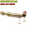 Fuelle tipo pedal de onda tipo empuje manual troquel de crimpado dispositivo plano herramienta de tubo de fuelle de acero inoxidable 4 puntos 6 puntos 1 pulgada