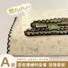 Sábana de gasa de doble capa engrosada con estampado floral de otoño/invierno de grado A, pieza individual, adecuada para dormitorios estudiantiles, incluye una funda de edredón y una funda de almohada, un juego de tres piezas, y se puede usar en las cuatro estaciones