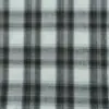 Tejido de Algodón Lavado a Cuadros Teñido en Hilo Disponible en Primavera y Verano, Ropa de Estilo Vintage Oscuro, Camisas para Hombre y Mujer