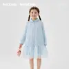[Balaone] Ropa Infantil Balabala Vestido Infantil Niñas 2026 Nueva Primavera Camisa Falda de Malla