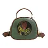 Bolsa feminina transfronteiriça, luxo leve vintage com toque de alta qualidade, bolsa de mão com estampa em relevo, grande capacidade, versátil para o dia a dia, bolsa de ombro e transversal