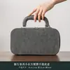 Bolsa Tote de Negócios Portátil Presente Seguro Banco Presente para Clientes Pequena Bolsa Marrom Armazenamento Viagem Conjunto de Chá Bolsa de Mão Lembrança