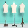 Traje de Hombre Estilo Coreano Ropa Modelo Tienda Ventana Maniquí Busto Maniquí Soporte de Exhibición Colgador Maniquí Masculino Maniquí