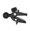 Suporte para celular de carro acessórios atacado universal 17mm cabeça esférica adequada para saída de ar condicionado de carro suporte para celular