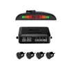 Fabricante de Origen Suministra Pantalla LED Alarma de Voz Real Radar de Reversa con 2/4/6/8 Sensores