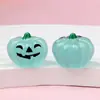 Enfeites de Abóbora Simulada, Pequenos Enfeites de Abóbora Tridimensionais de Halloween, Acessórios DIY para o Dia dos Mortos, Material de Papelaria, Acessórios para Brinquedos