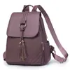 Mochila Feminina 2025 Novo Estilo Moda de Rua Simples PU Bolsa para Notebook Grande Capacidade Mochila de Viagem Atacado
