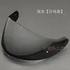 Neotec 3 es compatible con las segunda y tercera generaciones de cascos Cns-3, visores de casco impermeables y especializados de color cambiante universal para protección solar