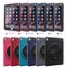 Adecuado para iPad9.7 2018 correa de mano de cuero soporte giratorio de PC iPad6 funda protectora 2 en 1 plana anticaída