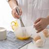 Filtro de líquido para huevos, taza medidora, filtro para sopa de huevos, red para hornear, herramienta para lavar arroz, tazón para huevos con escala, taza medidora, artículos de cocina buenos