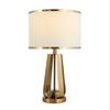 Luminária de Mesa Luminária de Mesa de Metal Estilo Europeu Quarto Luminária de Cabeceira Sala de Estar Minimalista Moderna Luminária de Mesa Decorativa