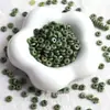 Espaçadores de Turquesa Imitação Transfronteiriços, Contas Espaçadoras de Núcleo de Oliva de Pedra Natural, Acessórios para Pulseira DIY, Contas Espaçadoras, Acessórios para Joias