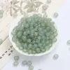 8*5 Cuentas Espaciadoras de Jade Imitación Vidrio Multicolor Cuentas de Ábaco Cuentas Oblatas de Vidrio para Manualidades Cuentas Perforadas Accesorios para Joyería Espaciador