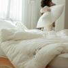 Edredón de Fibra de Soya Grado Materno e Infantil Estilo Japonés Invierno Núcleo de Edredón Engrosado Cama Doble Primavera y Otoño Edredón de Invierno Venta al por Mayor