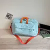 Bolsa de Viaje Corto de Gran Capacidad con Bloques de Color Bolsa de Mano para Equipaje de Mano Bolsa para Viaje de Negocios Bolsa Deportiva de Fitness Bolsa de Almacenamiento para Viaje