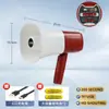 Versión Inglesa de Comercio Exterior Transfronterizo Altavoz Potente Portátil con Batería de Litio Máquina Altavoz para Venta Ambulante Promocional