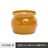 Olla de cocción lenta para una persona, olla para estofado de huevo al vapor con tapa, olla para sopa estilo chino, olla de cerámica para estofado de aperitivos del condado de Sha