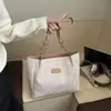 Bolso Tote de Estilo Coreano de Moda para Mujer de Este Año, Bolso de Hombro Bordado de Lujo Ligero Nuevo Invierno 2026, Bolso de Axila para Viajes
