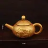 Panela de Mão de Latão Girar Peças de Mão Artesanato Chinês Pequenos Enfeites Barraca Venda Quente Mahjong Hu Pequeno Bule Girar