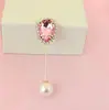 Broche de Piedra Preciosa Perla Coreana Nuevo Anti-Exposición Pin Hebilla Pequeña para Cuello de Cárdigan Accesorios para Suéter Venta al por Mayor