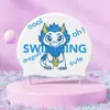 Gorros de Natación para Niños Son Modernos y Lindos, Estilo Dibujos Animados, Impermeables, Protegen los Oídos, No Aprietan, Gorros de Natación de Silicona para Niños y Niñas, Al Por Mayor